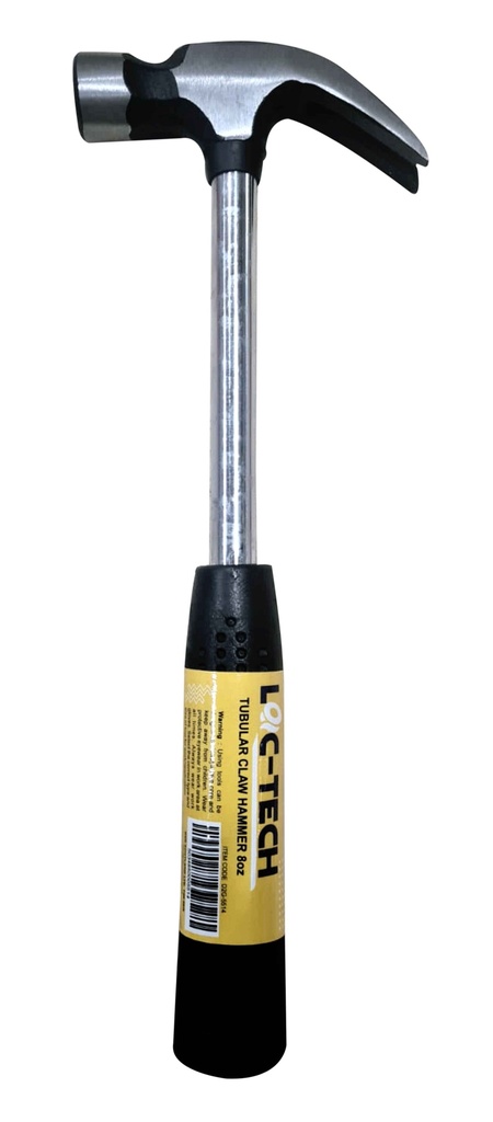 Loc-Tech Tubular Claw Hammer 8Oz