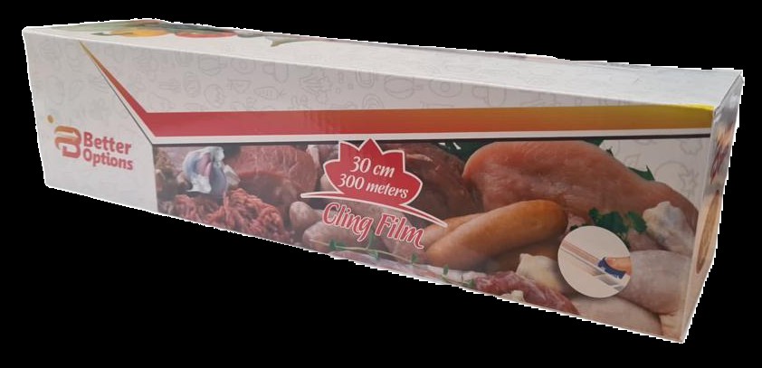 Better Options Catering  300 X 300M Cling Film
