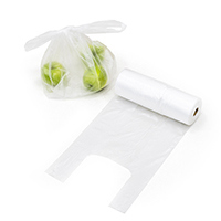 D2G  200 Clear Bags 27.5*53Cm