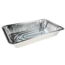 Better Options 1Pc Full Gastro Aluminum Foil Container Deep