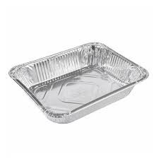 Better Options 3 Pc Half Size Gastro Aluminum Foil Container Deep