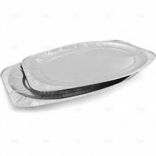 [R2119667] Better Options 2 Pc Aluminum Foil Oval Platter