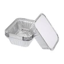 [R2119670] Better Options 6Pc Aluminum Foil Container With Lid