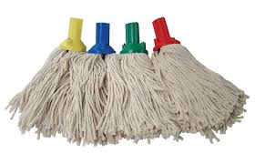 Hygiene Guru 16Py Mop Head  Plastic Socket (10pc)