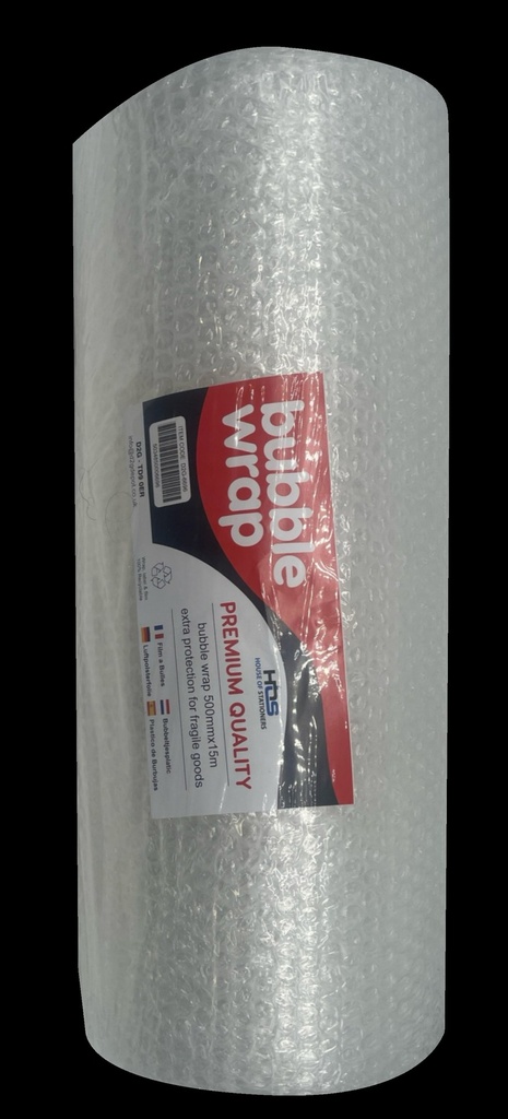 House Of Stationers Bubble Wrap 500Mmx15M