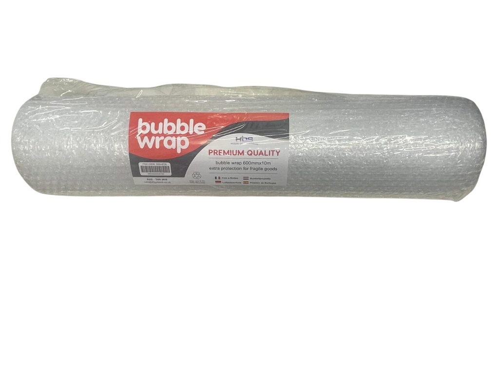 House Of Stationers Bubble Wrap 600Mmx10M