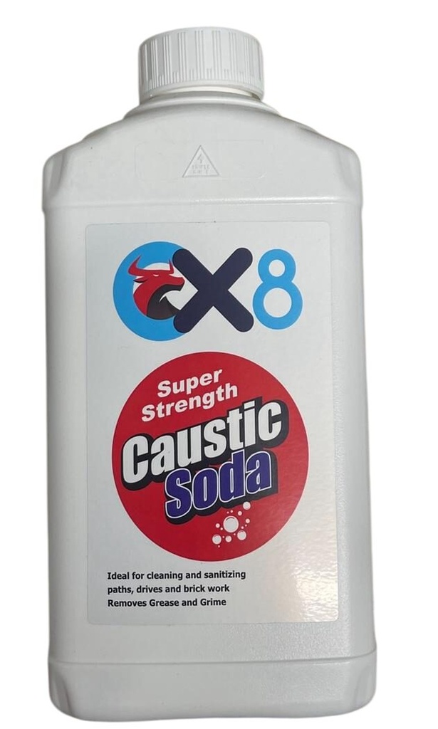 [R2119409] Ox8 500G Super Strength Caustic Soda