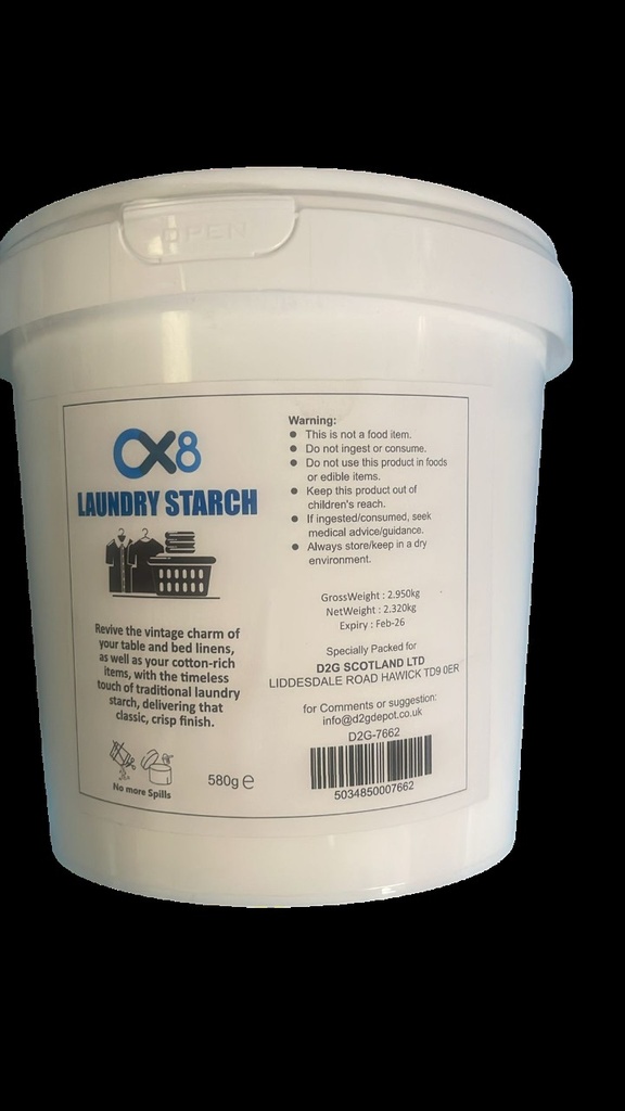 [R2117428] Ox8 Dishwasher Salt 3Kg