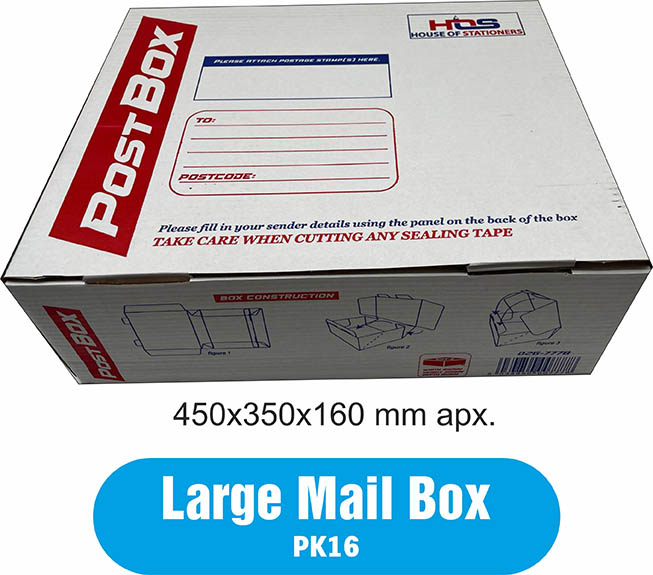 [R2118701] Hos Large Mail Box ( 16 Pc)