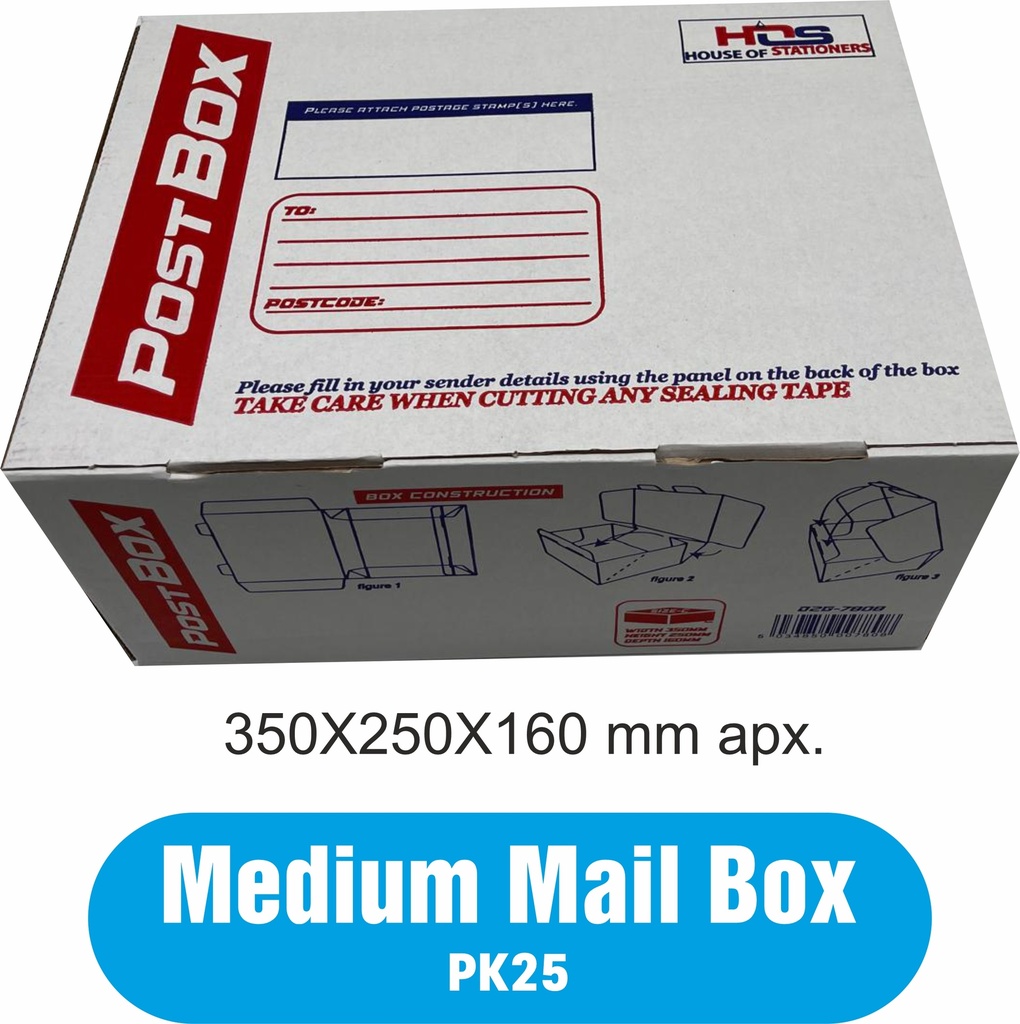 [R2118700] Hos Medium Mail Box( 25Pcs)