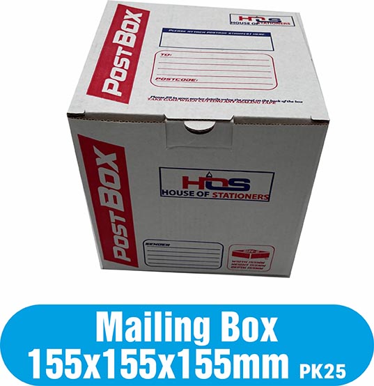 [R2118696] Hos Mailing Box 155X155X155mm ( 25pc)