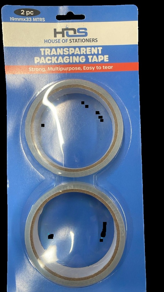 Hos Clear Packaging Tape 19Mmx33M