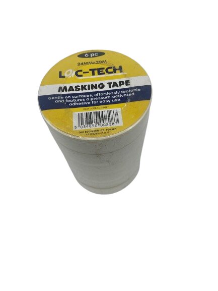 [R2118861] Loc-Tech 6Pk 24Mmx20M  Masking Tape