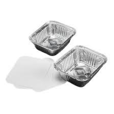 [R2118898] Better Options 9Pc Aluminum Foil Container With Lid