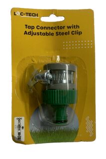 Loc-Tech Tap Connector With Adjustable Steel Clip