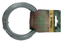 Loc-Tech 1.6Mm*15M Galvanised Wire