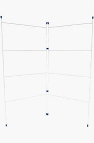 Better Options 2 Fold Cloths Airer