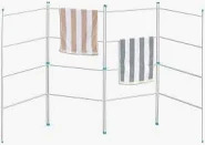 Better Options 4 Fold Cloths Airer