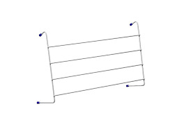 [R2118838] Better Options 3 Tier Radiator Clothes Airer