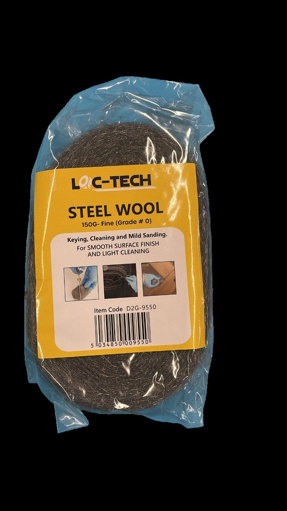 Loc-Tech Steel Wool - Fine #0 150G