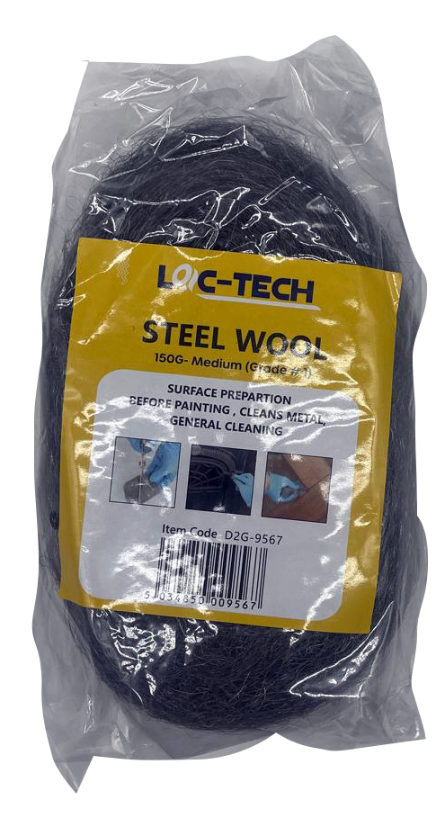 [R2119257] Loc-Tech Steel Wool - Medium #1 150G