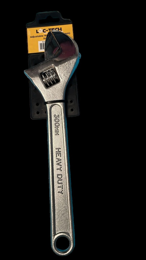 Loc-Tech 12" Adjustable Wrench