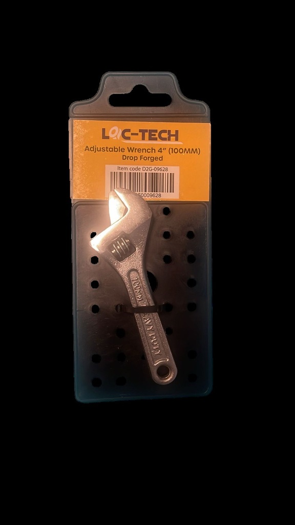 Loc-Tech 4" Adjustable Wrench