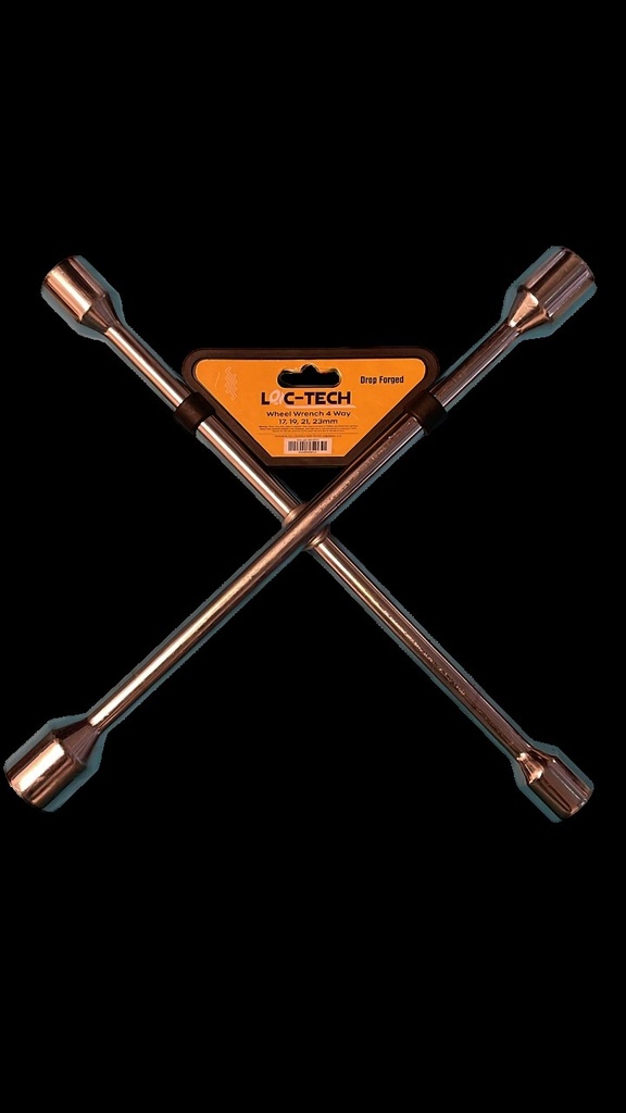 Loc-Tech 4 Way Wheel Wrench