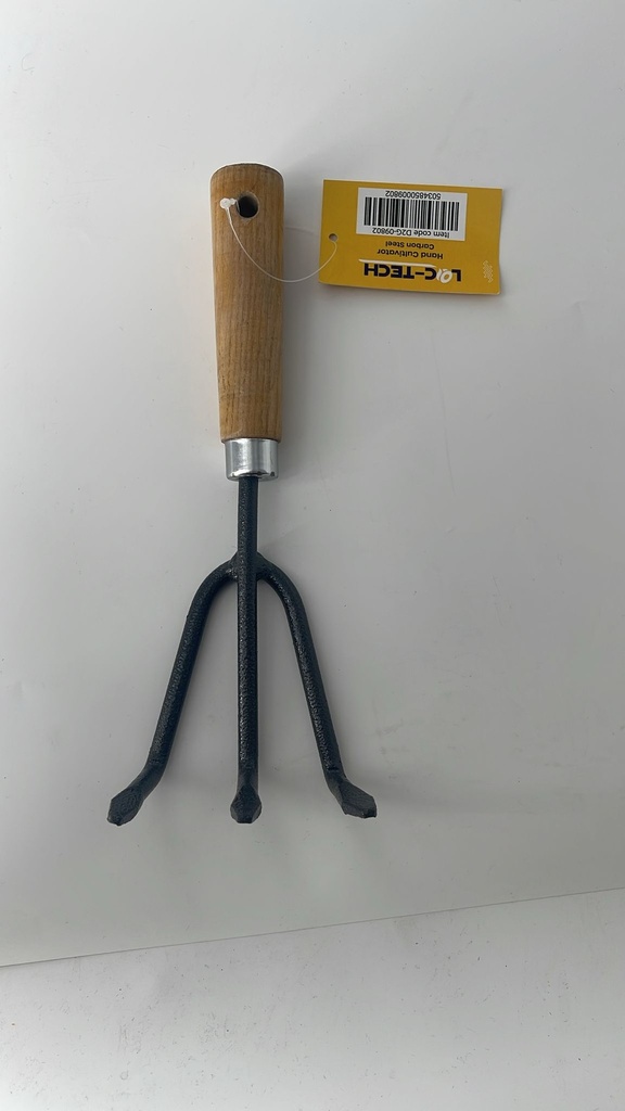 Loc-Tech Hand Cultivator Carbon Steel