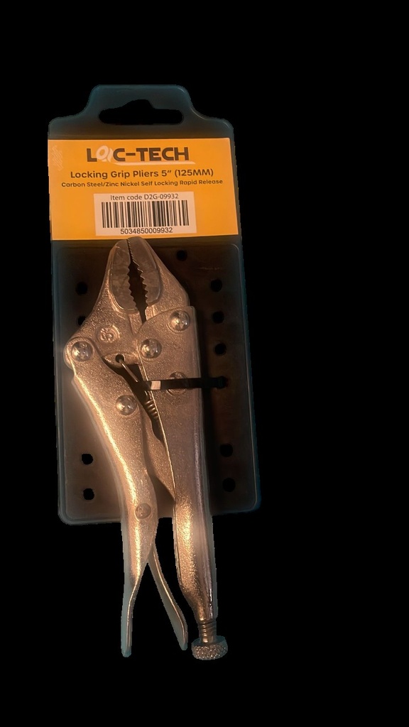 Loc-Tech 5" Locking Grip Plier(125Mm)