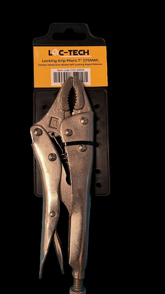 Loc-Tech 7" Locking Grip Plier(175Mm)