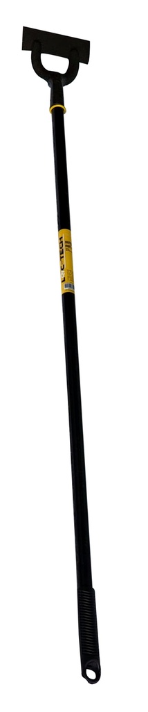 Loc-Tech Dutch Hoe + 48" Metal Handle