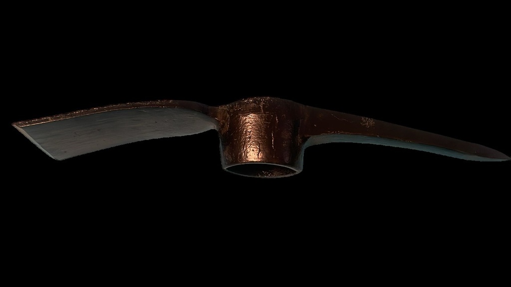 Loc-Tech Pic Mattock Round Eye 3.96Lb