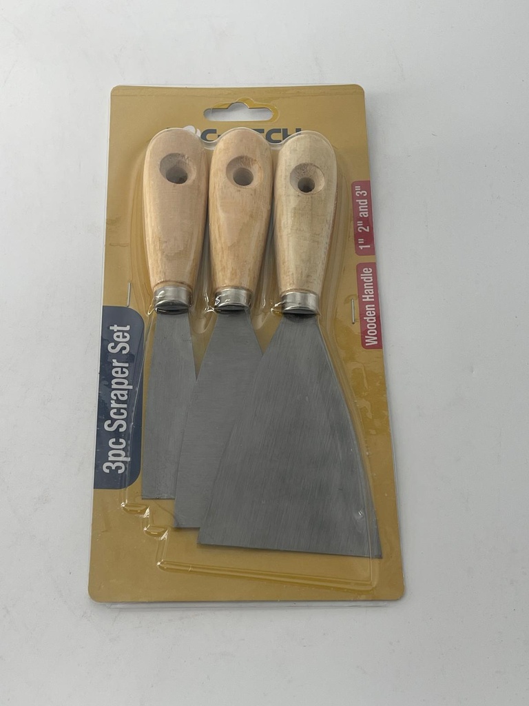 Loc-Tech 3Pc Scraper Set
