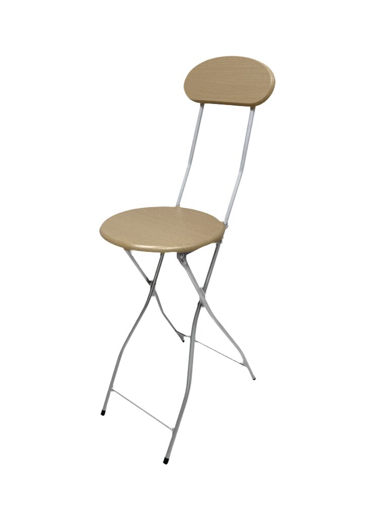 [R2119144] D2G- Pvc Padded Bar Chair Natural