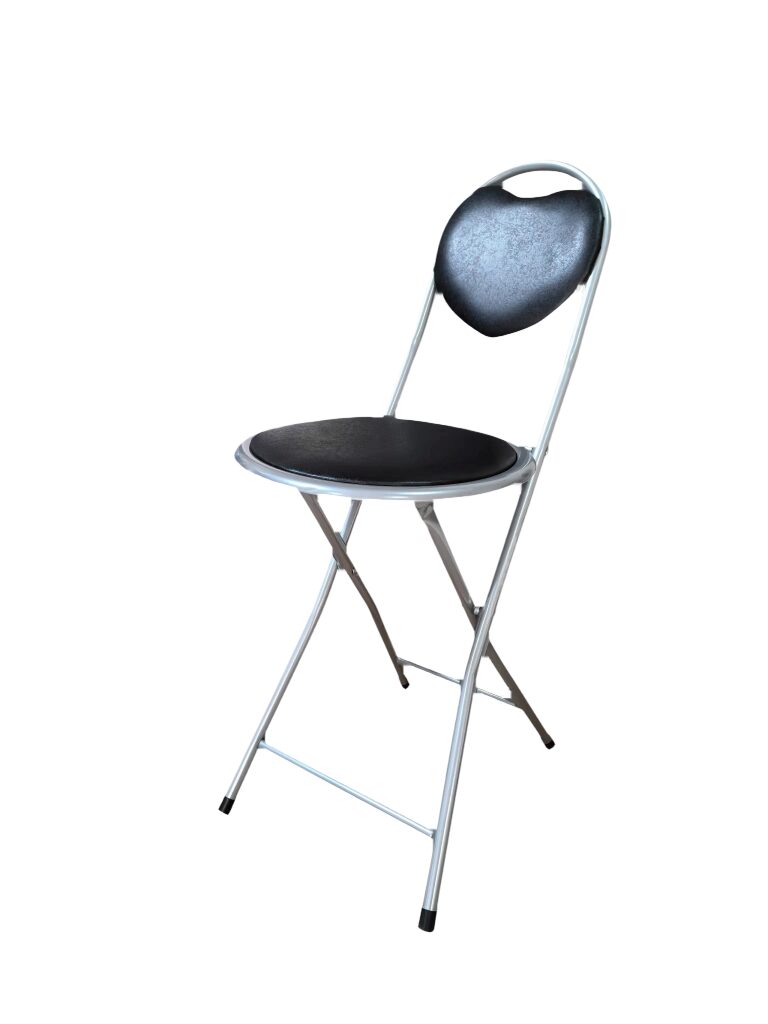 D2G  Junior Folding Chair Black