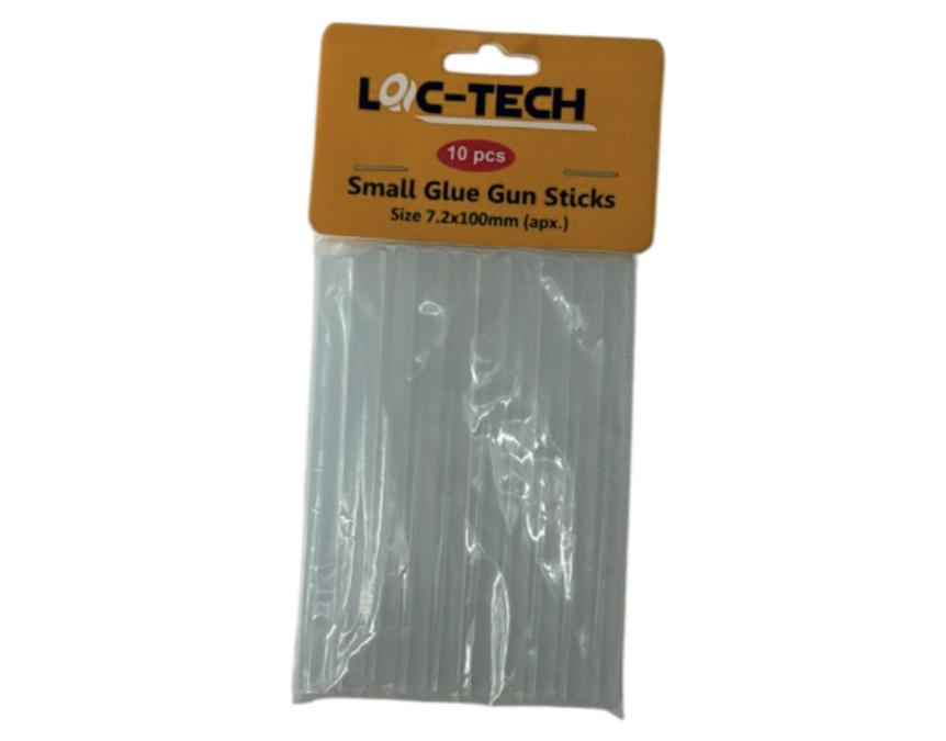[R2120072] Loc-Tech 10Pc Glue Gun Sticks ( 7.2X100Mm Apx.)