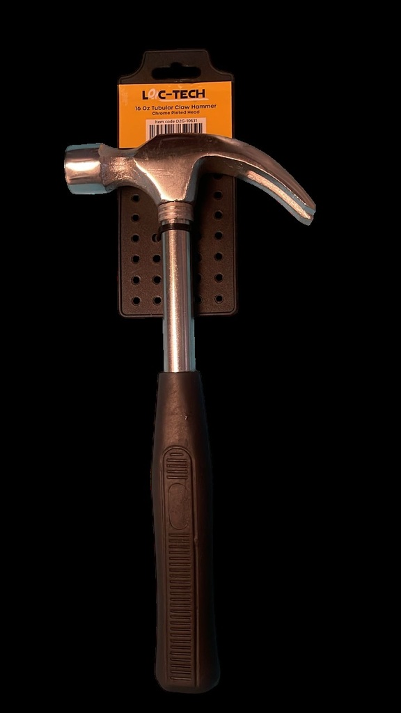 Loc-Tech Tubular Claw Hammer 12Oz