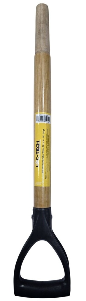 [R2119308] Loc-Tech Wooden Handle With D Grip