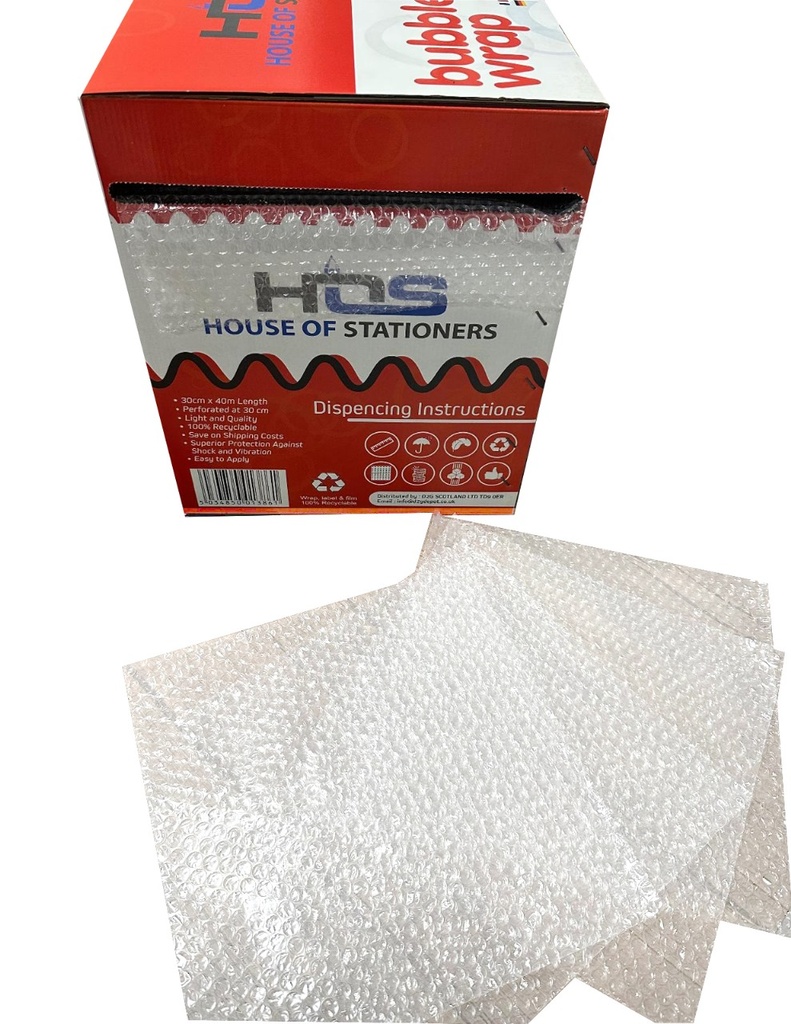Bubble Wrap, Dispensing Box 40M