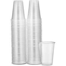 [R2118911] Better Options 100Pc ( 7Ozs , 200Cc) Reusable Plastic Cups Clear