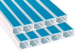 [R2118650] Illumitech 40*16 Pvc Self Adhesive Cable Trunking / 2Mt