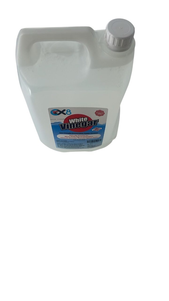 [R2119994] Ox8 White Vinegar 5 Ltr