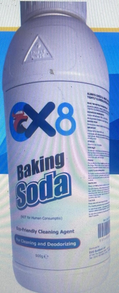 [R2119605] Ox8 Baking Soda 500G