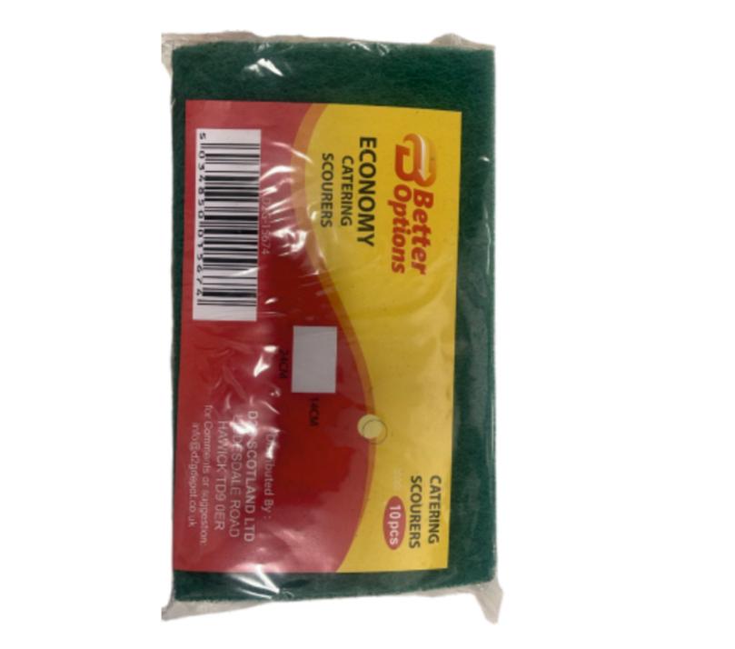 [R2120164] Better Options Catering Scourers 10Pc