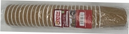 Better Options 8Oz Coffee Cups Ripple Brown