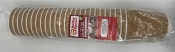 Better Options  12Oz Coffee Ripple Cups  Brown 25Pcs