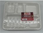 Better Options 5 Compartment Plates  Pk Of 25