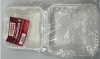[R2118683] Better Options 6" Clamshell Burger Box  Pk Of 50