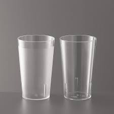 Better Options Clear Plastic Glasses  200Ml 
6Pc
